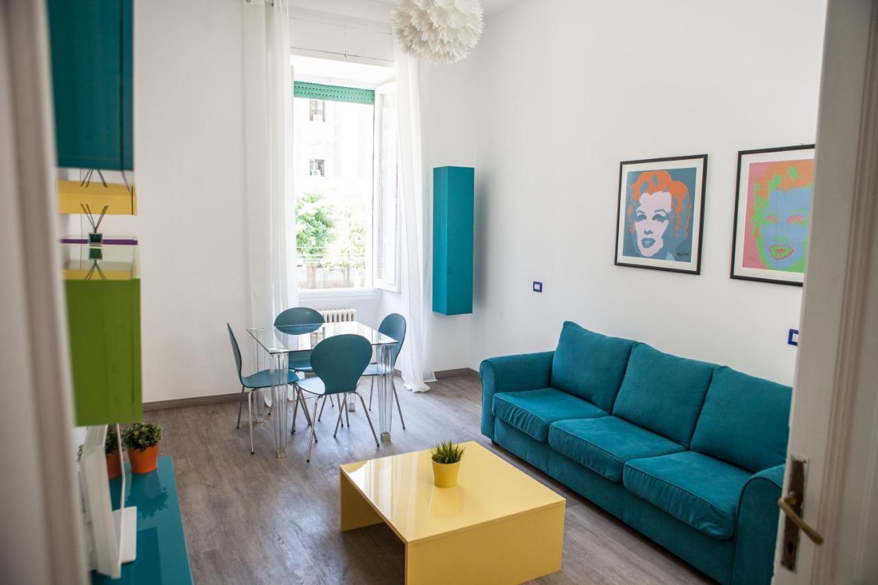 Domina Trastevere Apartment 3 - Roma Экстерьер фото
