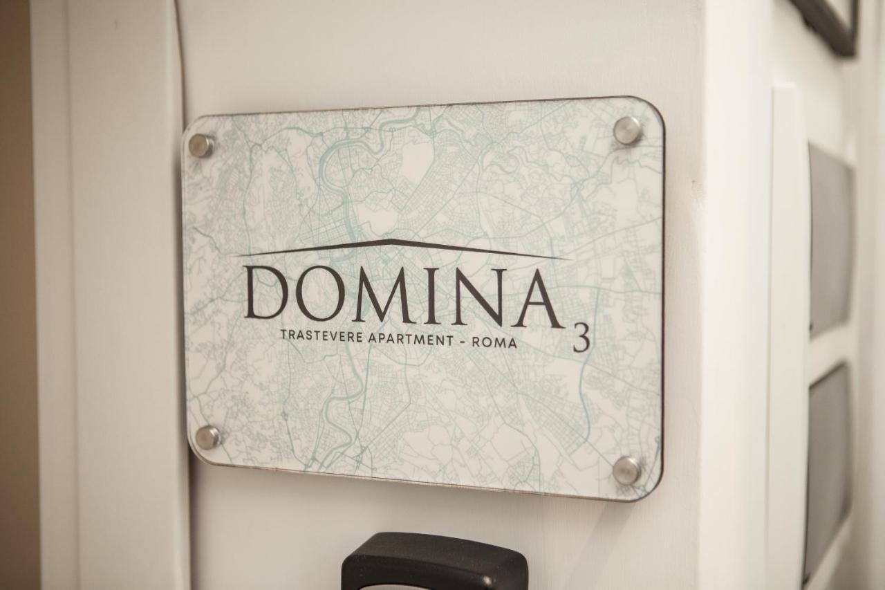 Domina Trastevere Apartment 3 - Roma Экстерьер фото