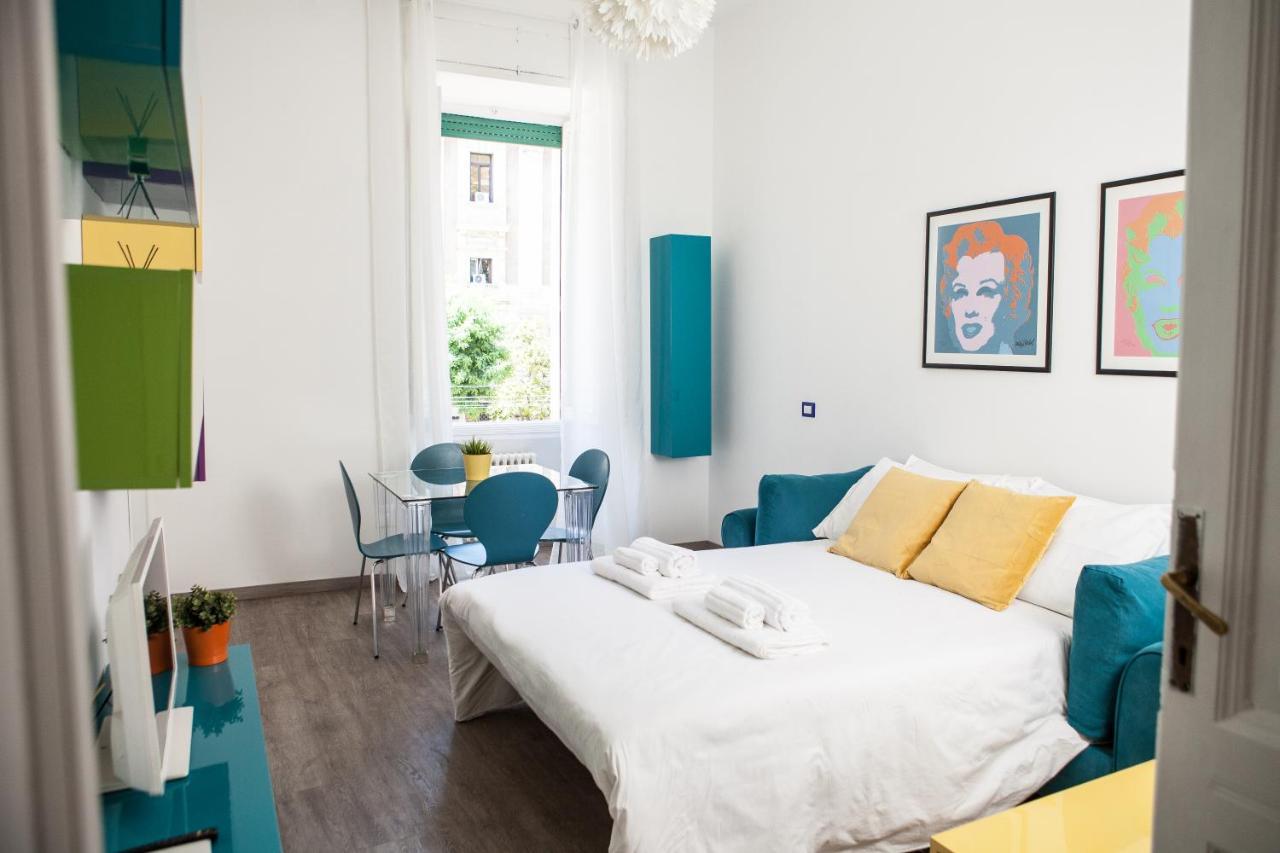 Domina Trastevere Apartment 3 - Roma Экстерьер фото